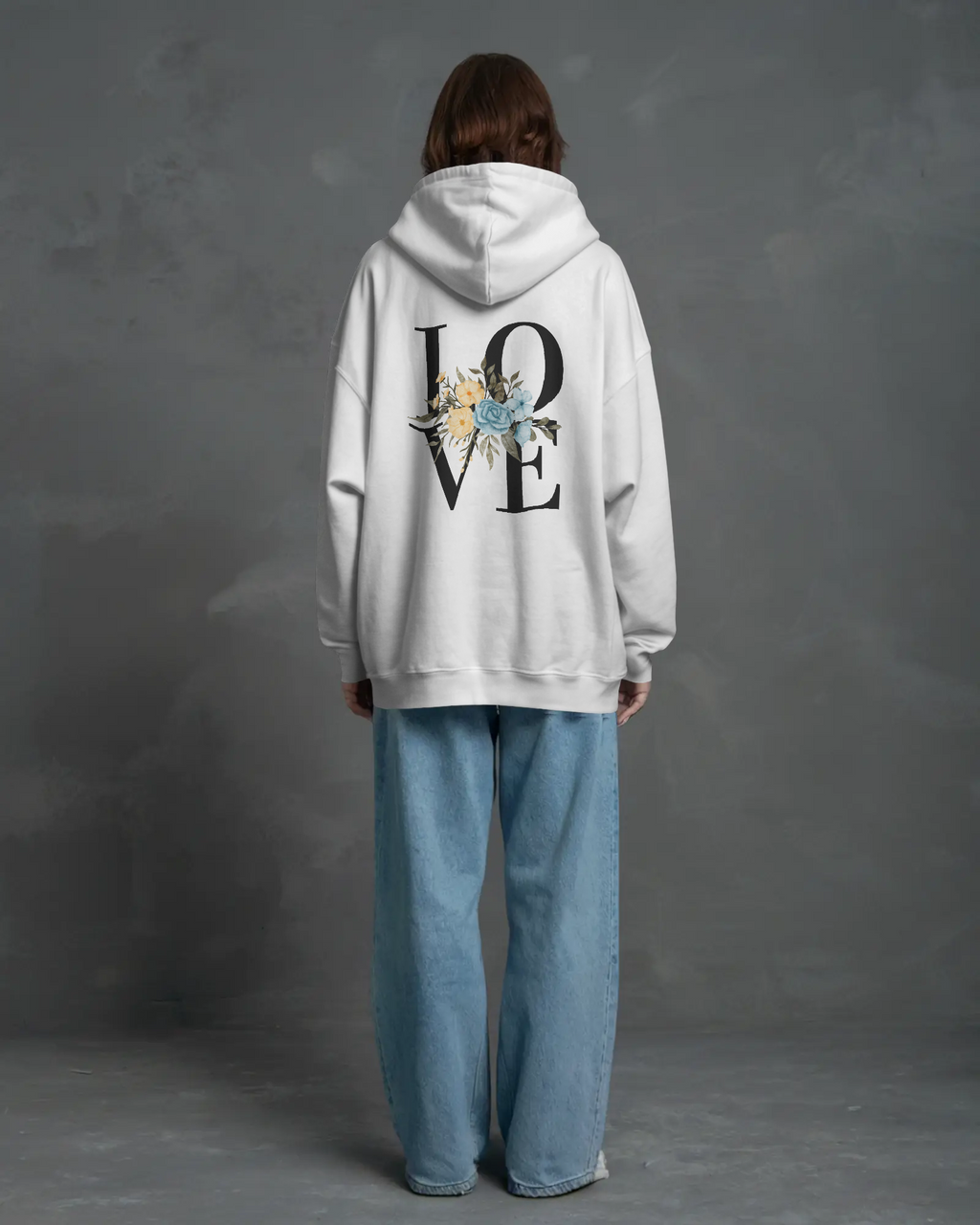 LOVE – Oversize Hoodie