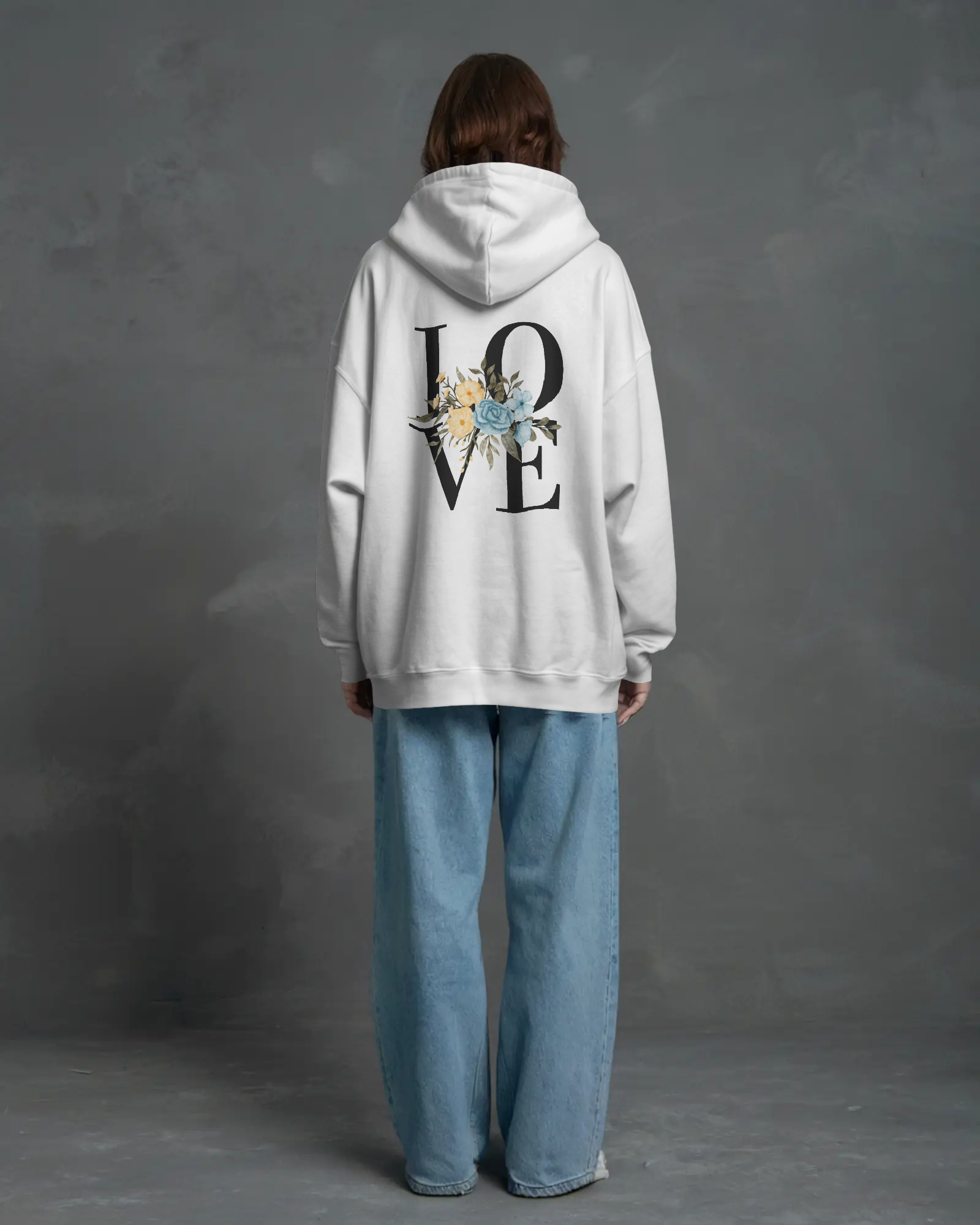 LOVE – Oversize Hoodie