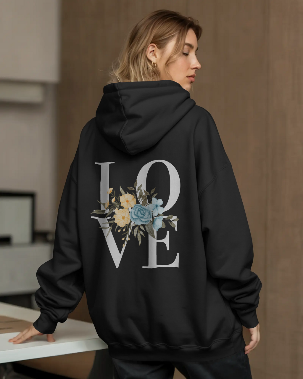 LOVE – Oversize Hoodie