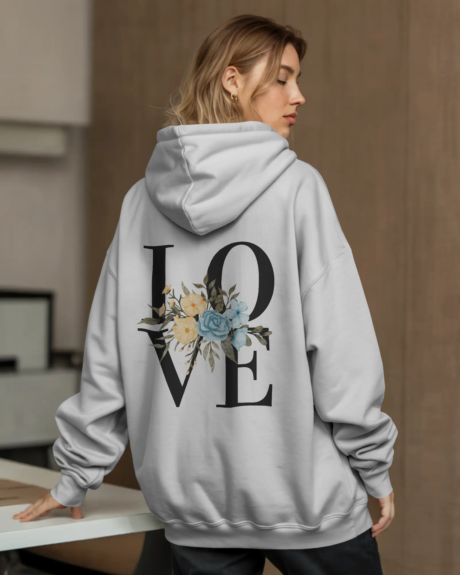 LOVE – Oversize Hoodie