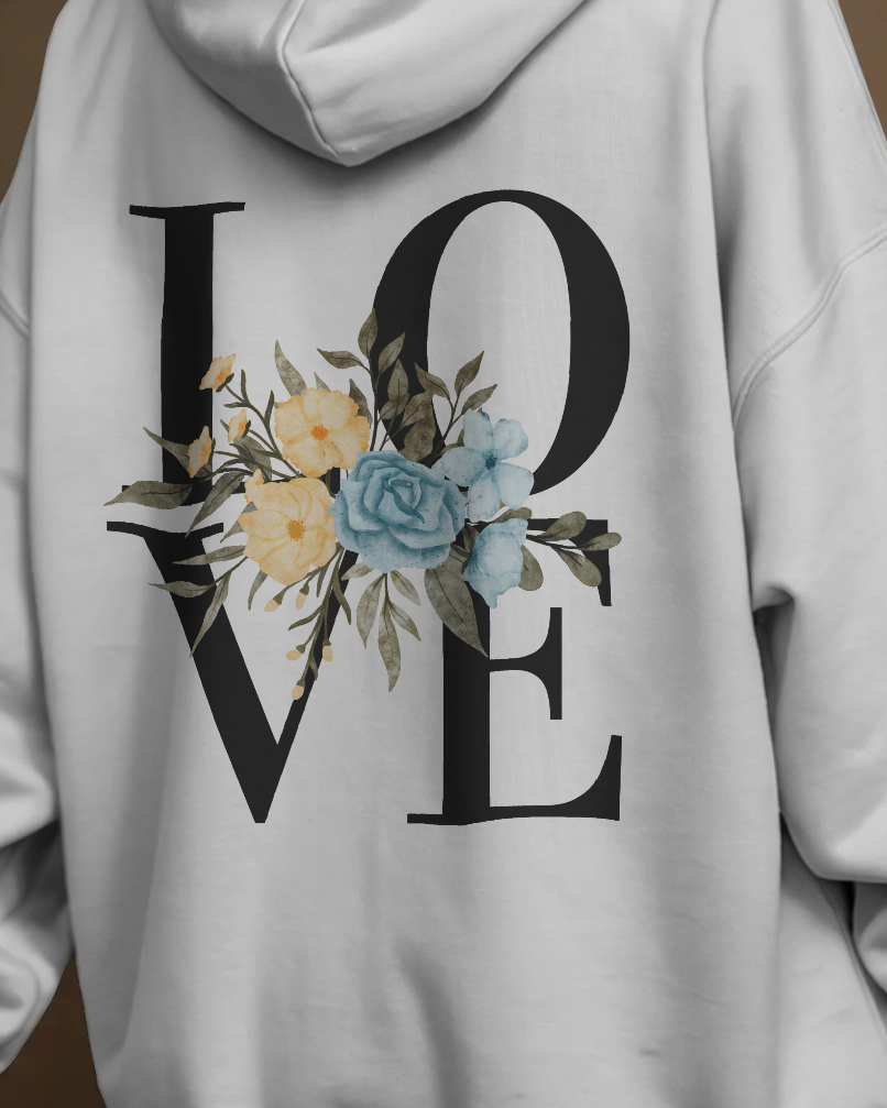 LOVE – Oversize Hoodie