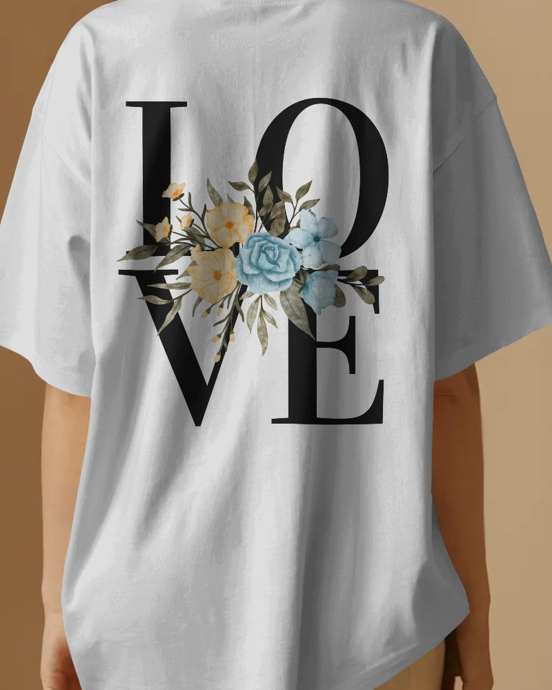 LOVE - Oversize T-Shirt