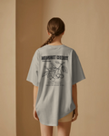 Midnight Cherry - Oversize T-Shirt