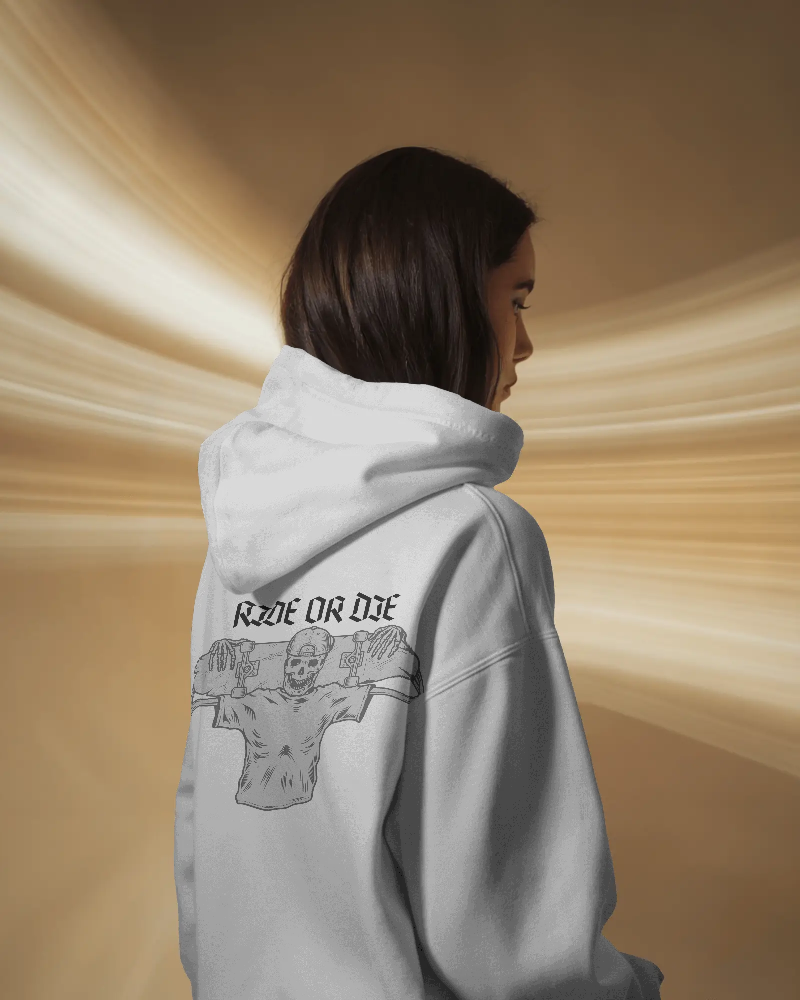 Ride or Die – Damen Hoodie