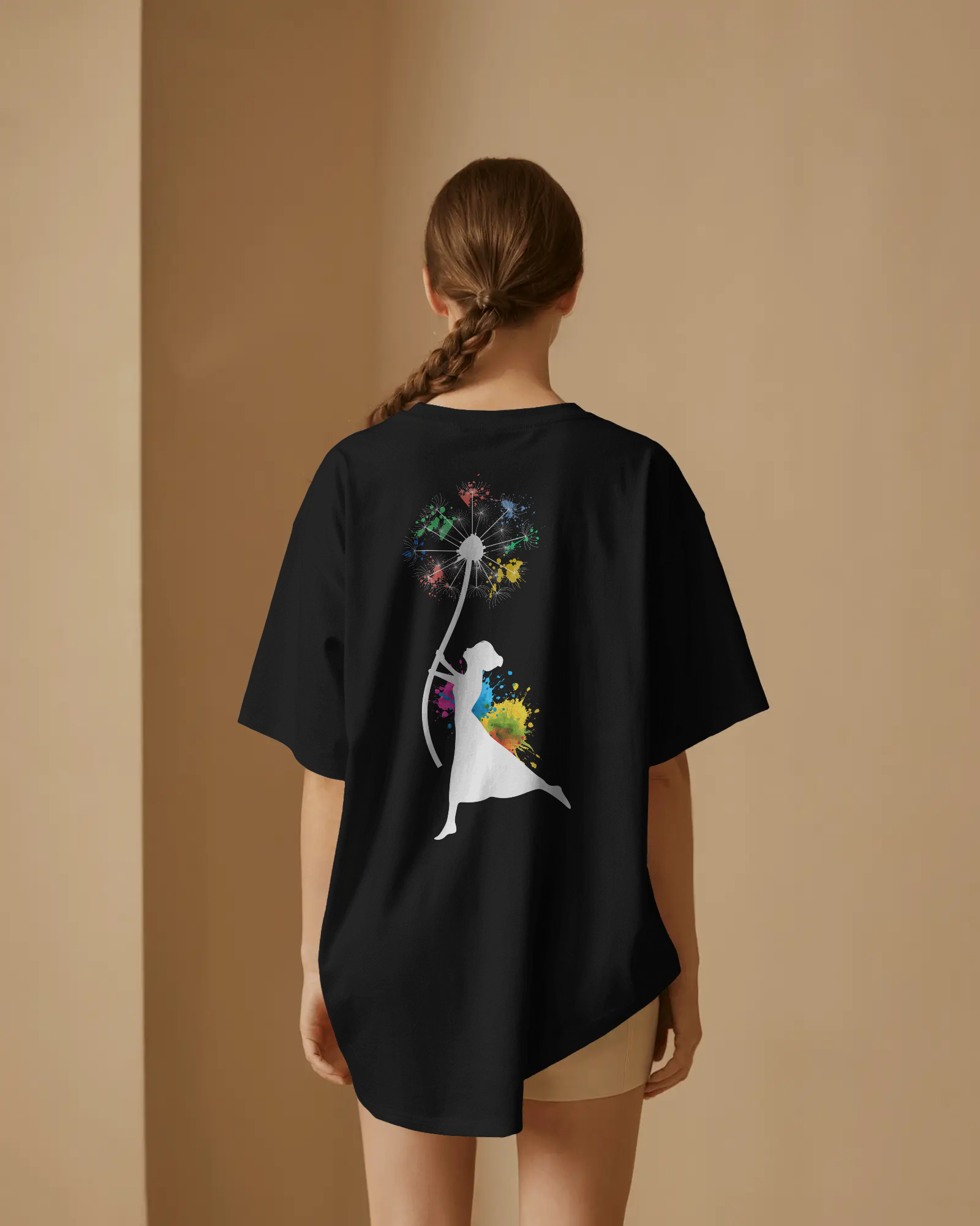 Wild Bloom - Oversize T-Shirt