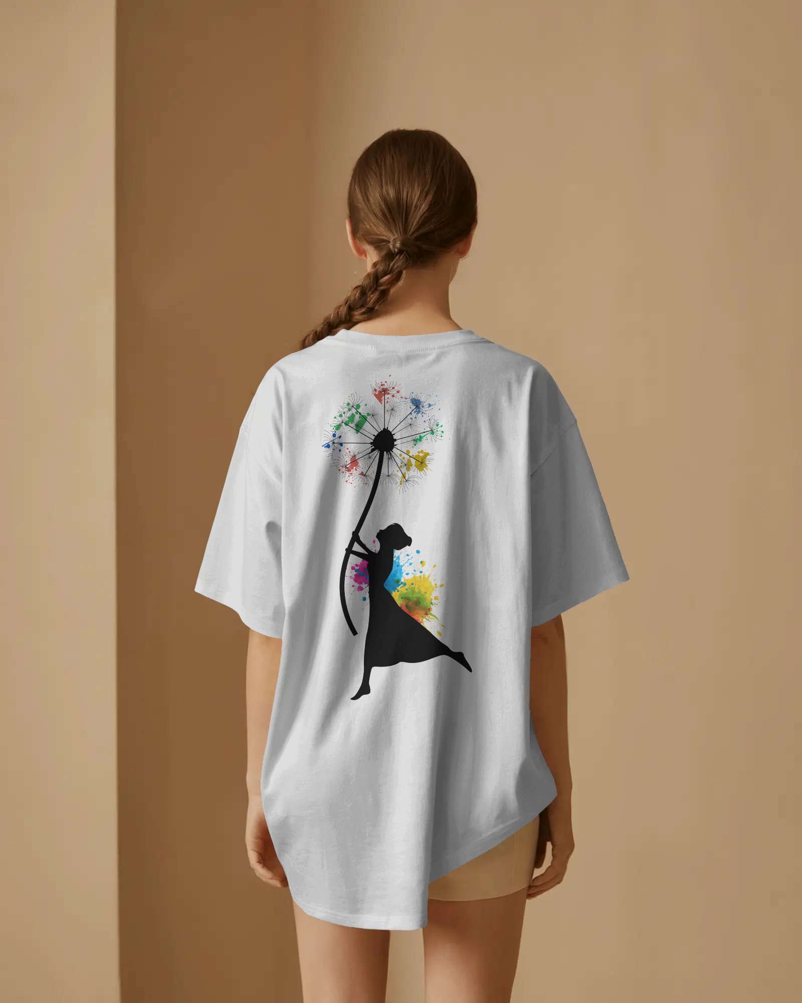Wild Bloom - Oversize T-Shirt