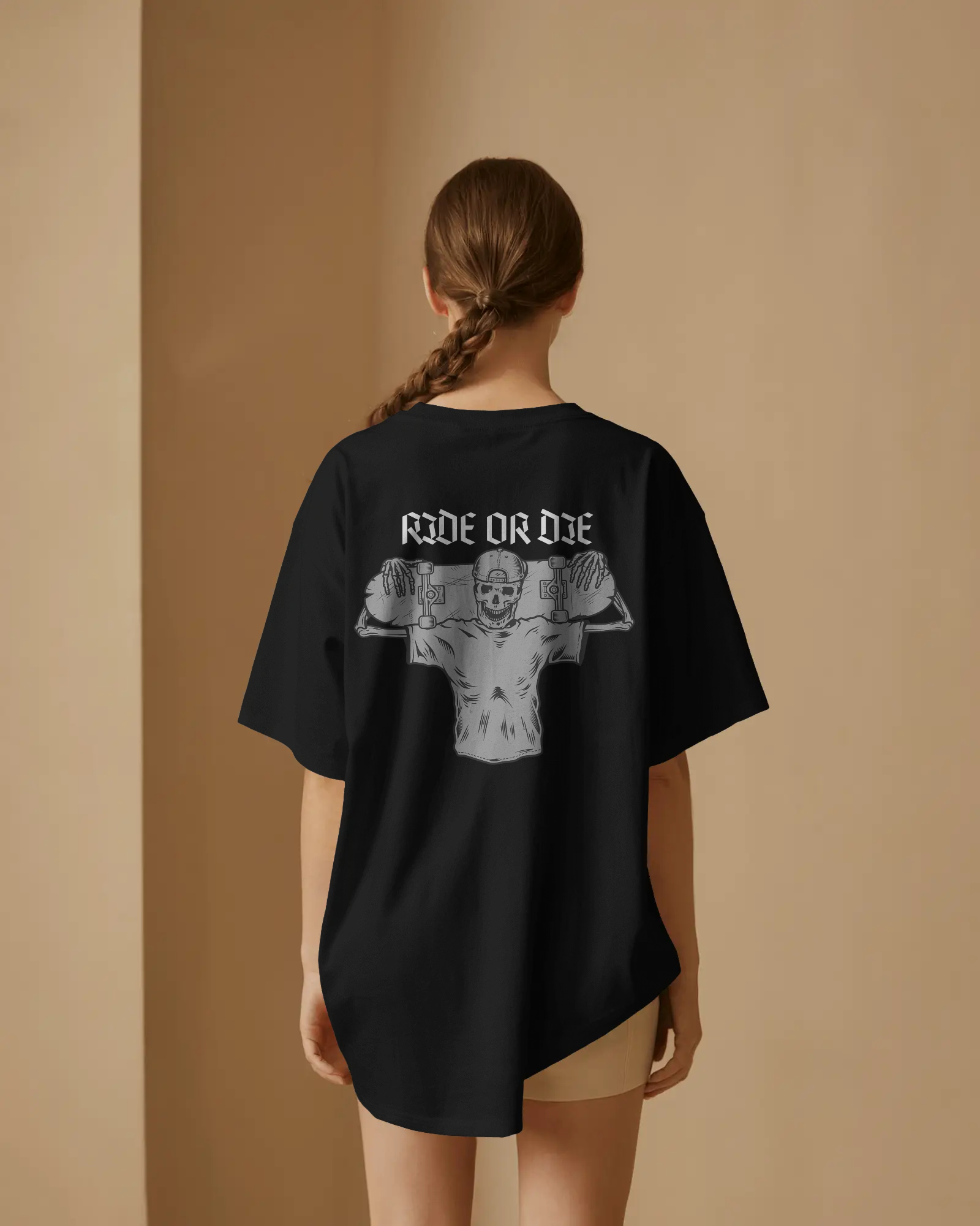 Ride or Die - Oversize T-Shirt