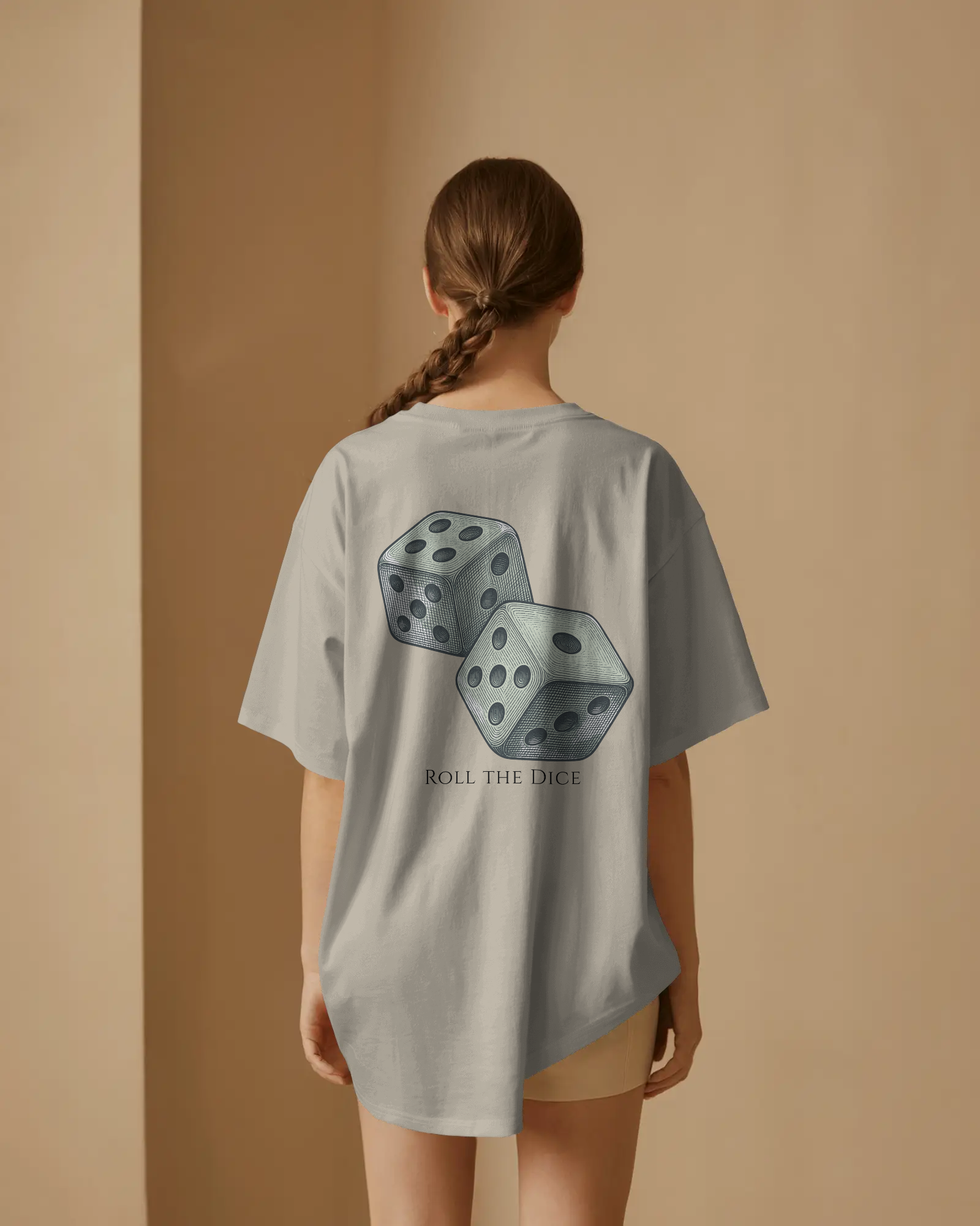 Roll the Dice - Oversize T-Shirt