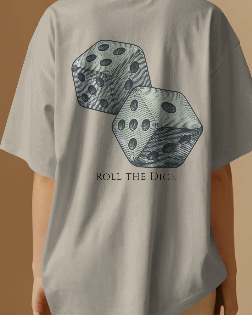 Roll the Dice - Oversize T-Shirt