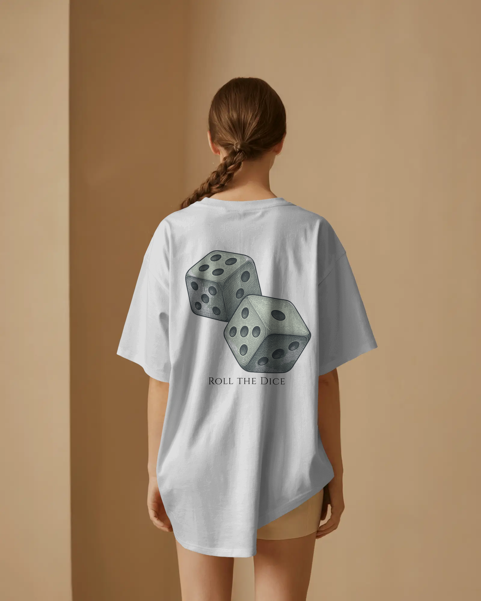 Roll the Dice - Oversize T-Shirt