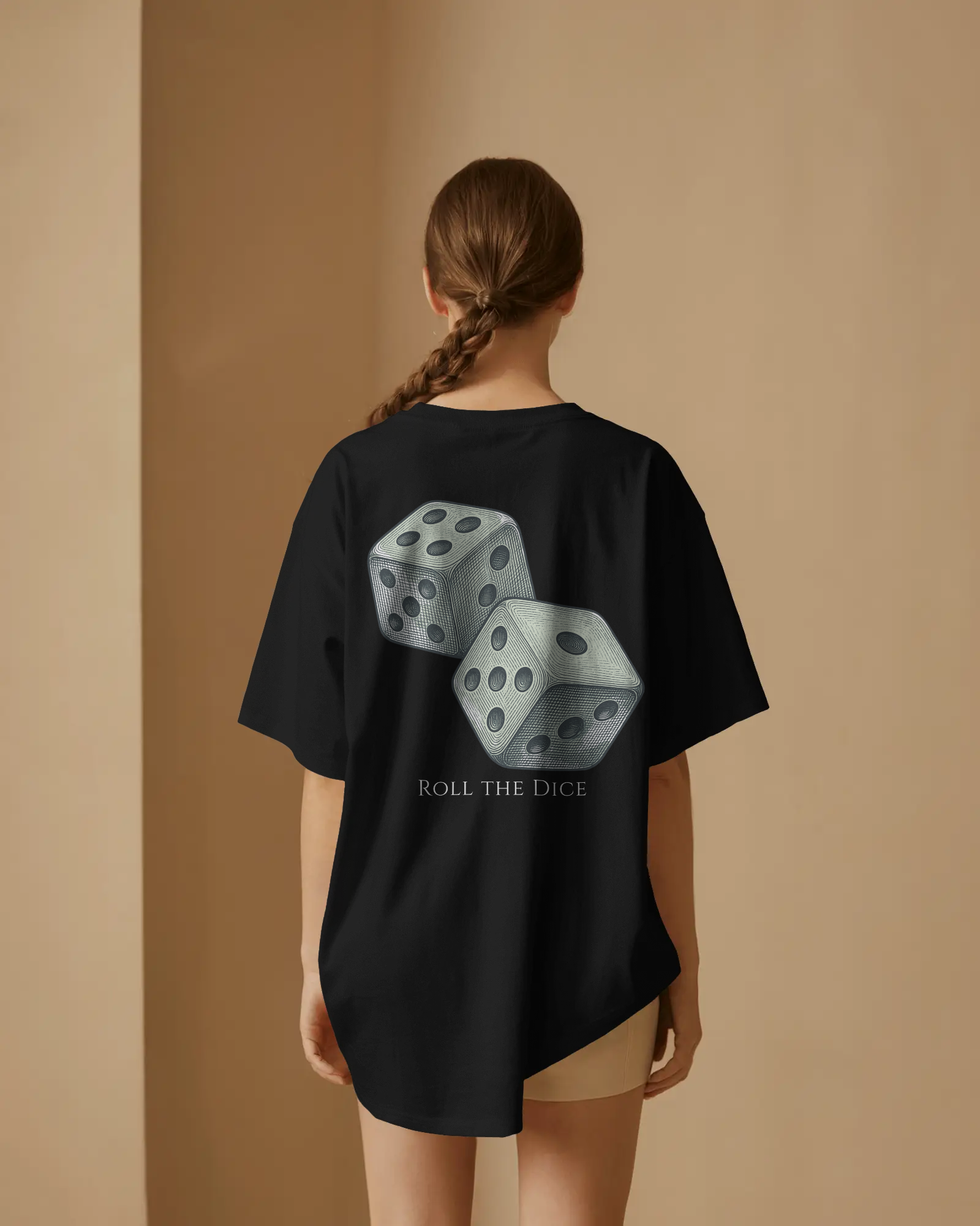 Roll the Dice - Oversize T-Shirt