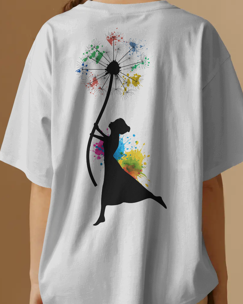 Wild Bloom - Oversize T-Shirt