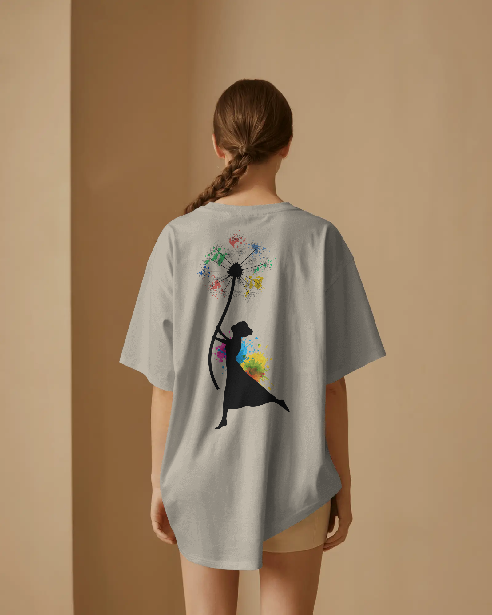 Wild Bloom - Oversize T-Shirt