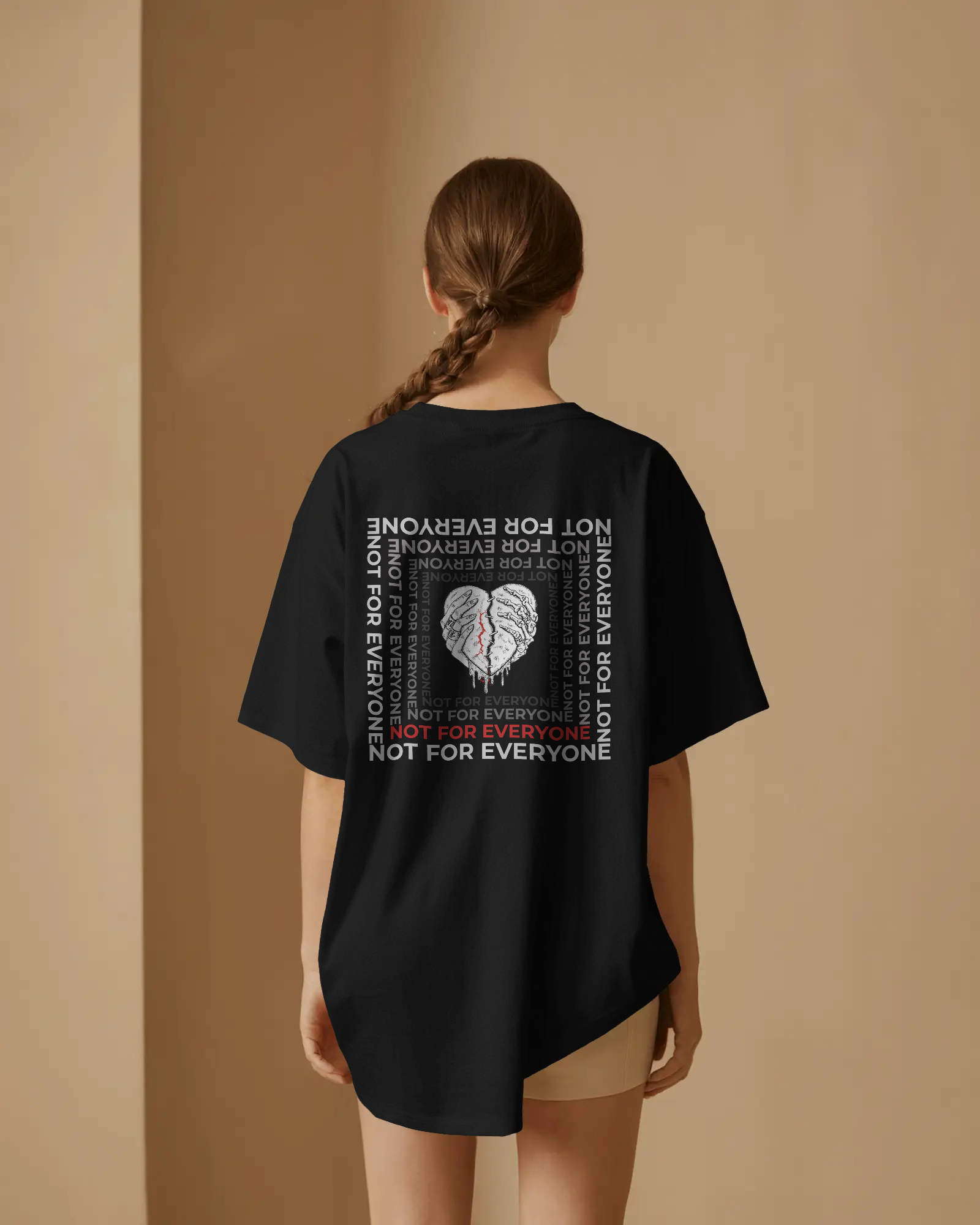 Broken Heart - Oversize T-Shirt