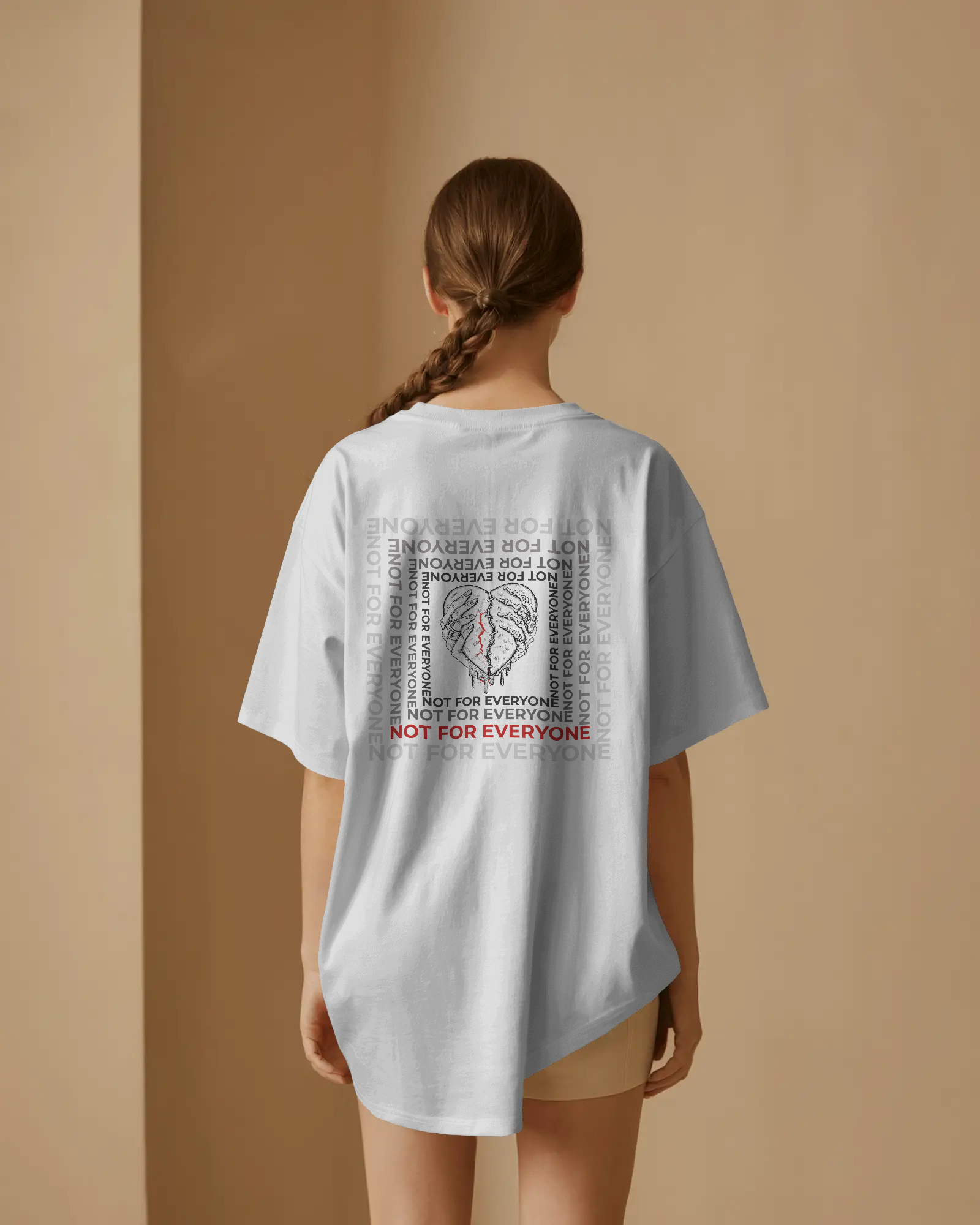 Broken Heart - Oversize T-Shirt