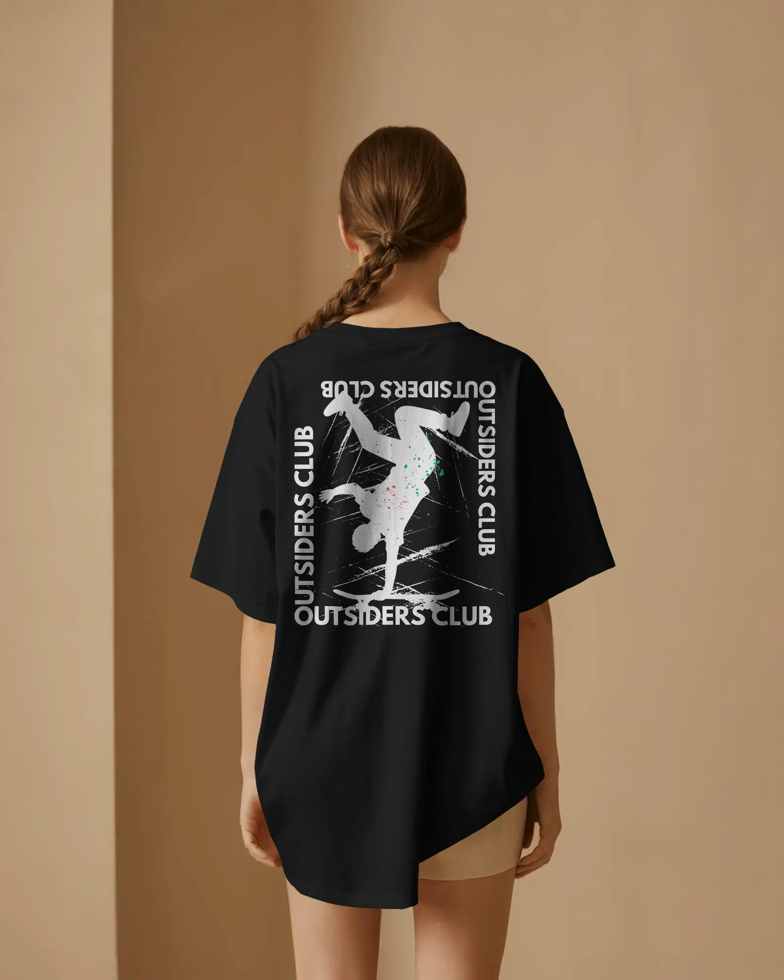Outsiders Club - Break Free / Oversize T-Shirt