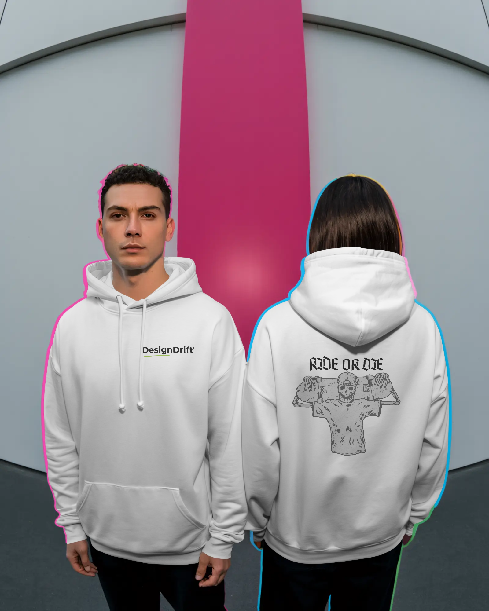Ride or Die – Oversize Hoodie
