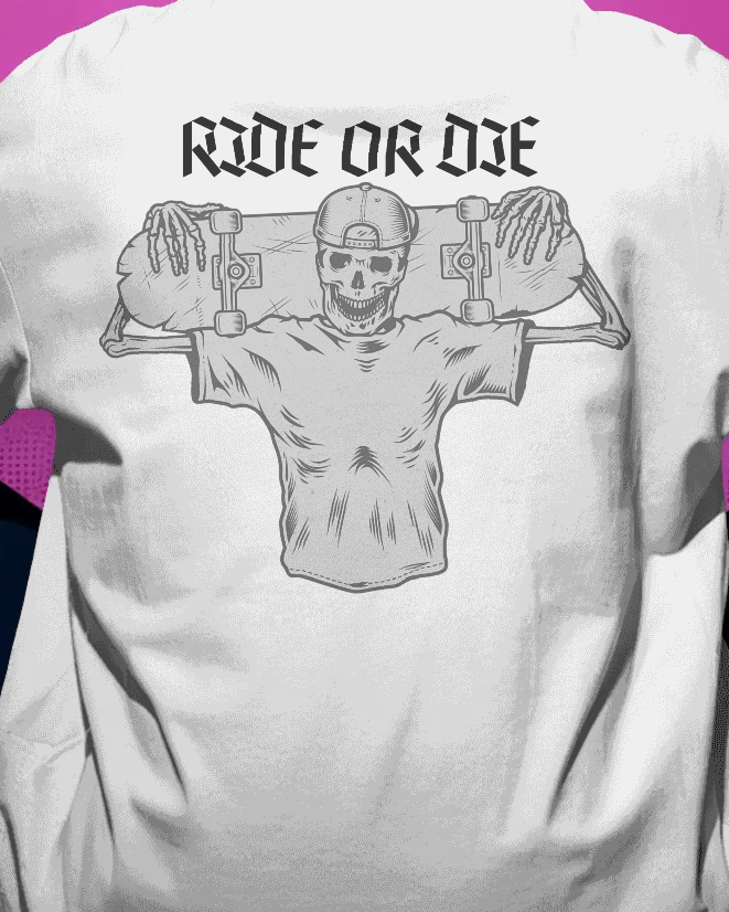 Ride or Die - Oversize T-Shirt