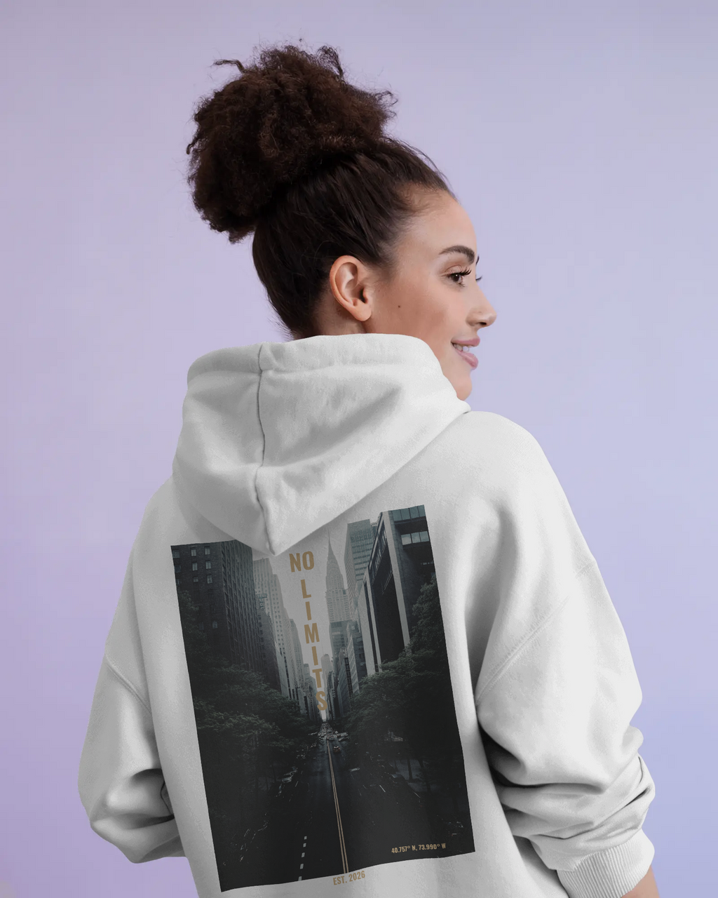 No Limits - NYC – Damen Hoodie
