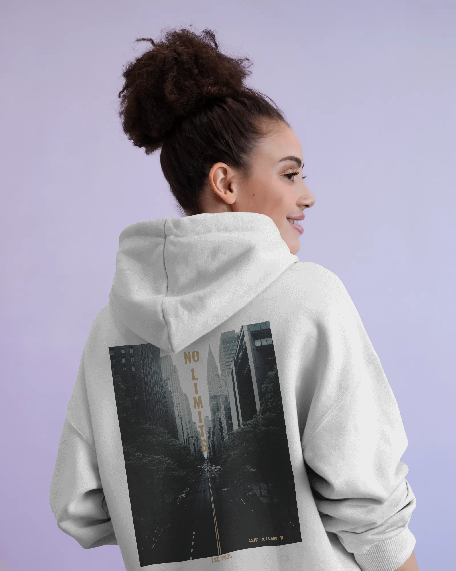 No Limits - NYC – Damen Hoodie