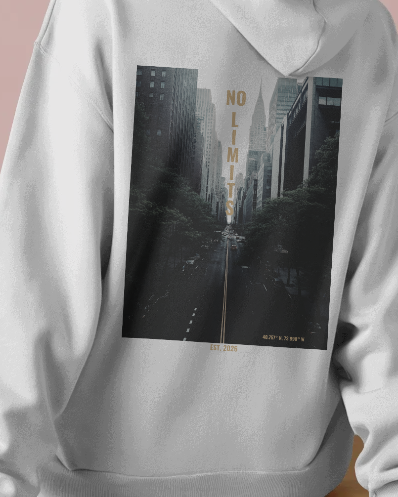 No Limits - NYC – Damen Hoodie