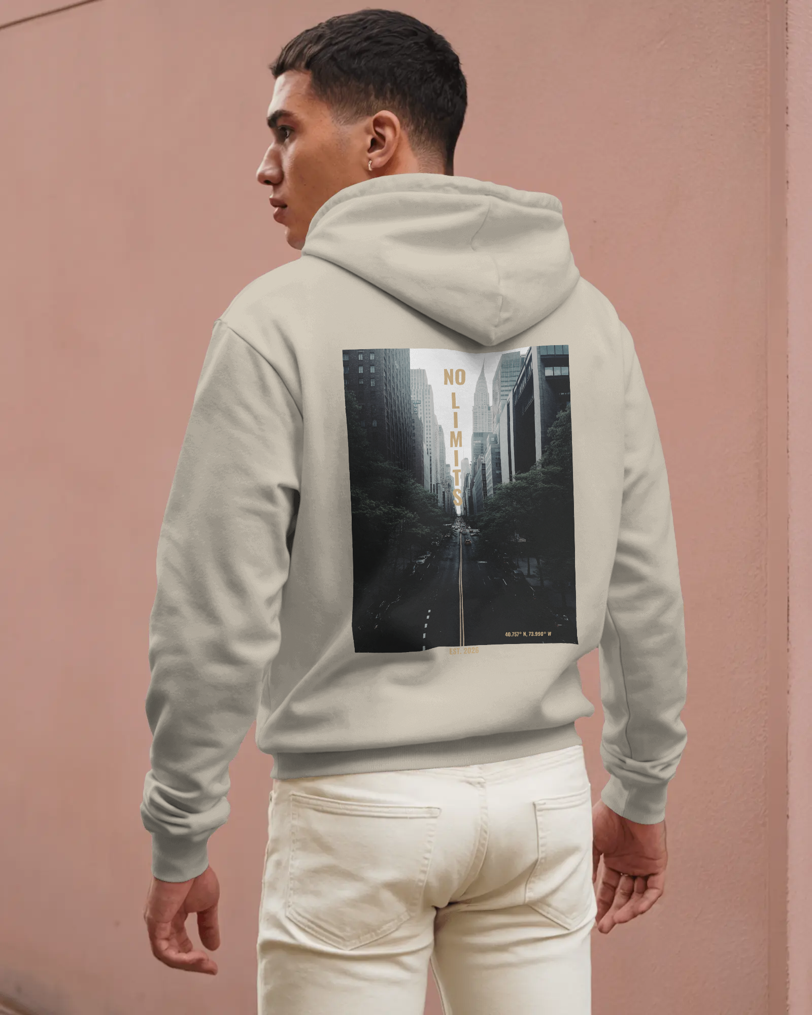 No Limits - NYC – Herren Hoodie