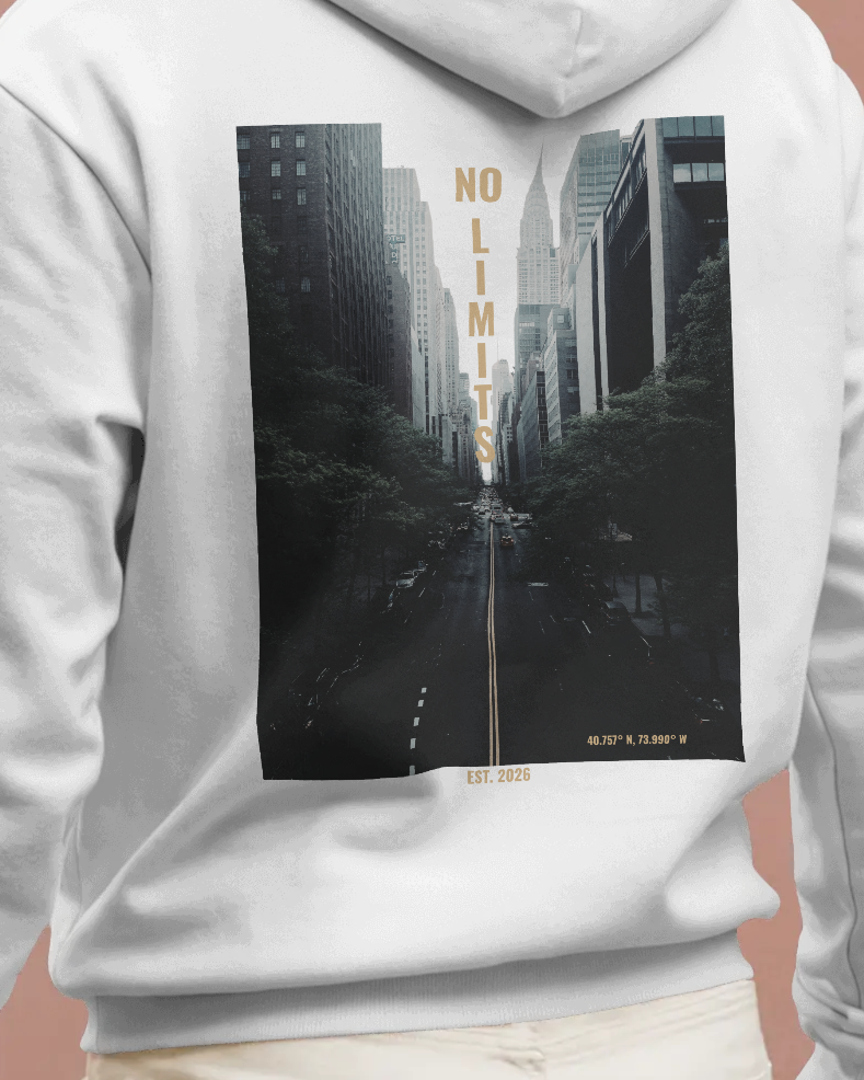 No Limits - NYC – Herren Hoodie