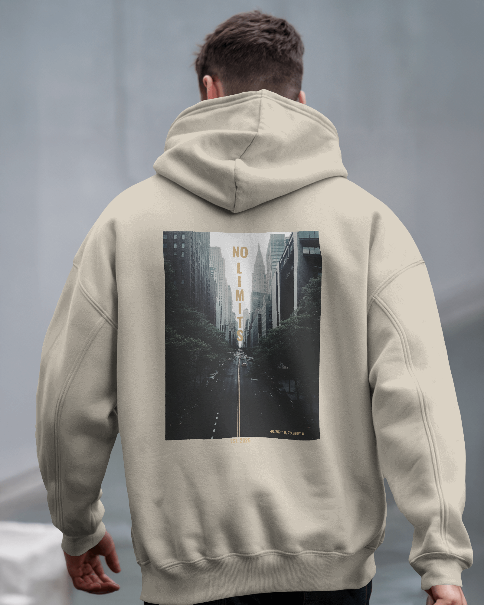 No Limits - NYC - Oversize Hoodie