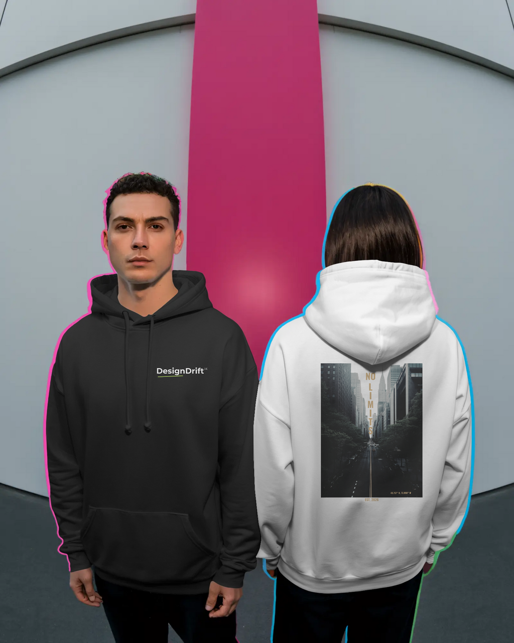 No Limits - NYC - Oversize Hoodie