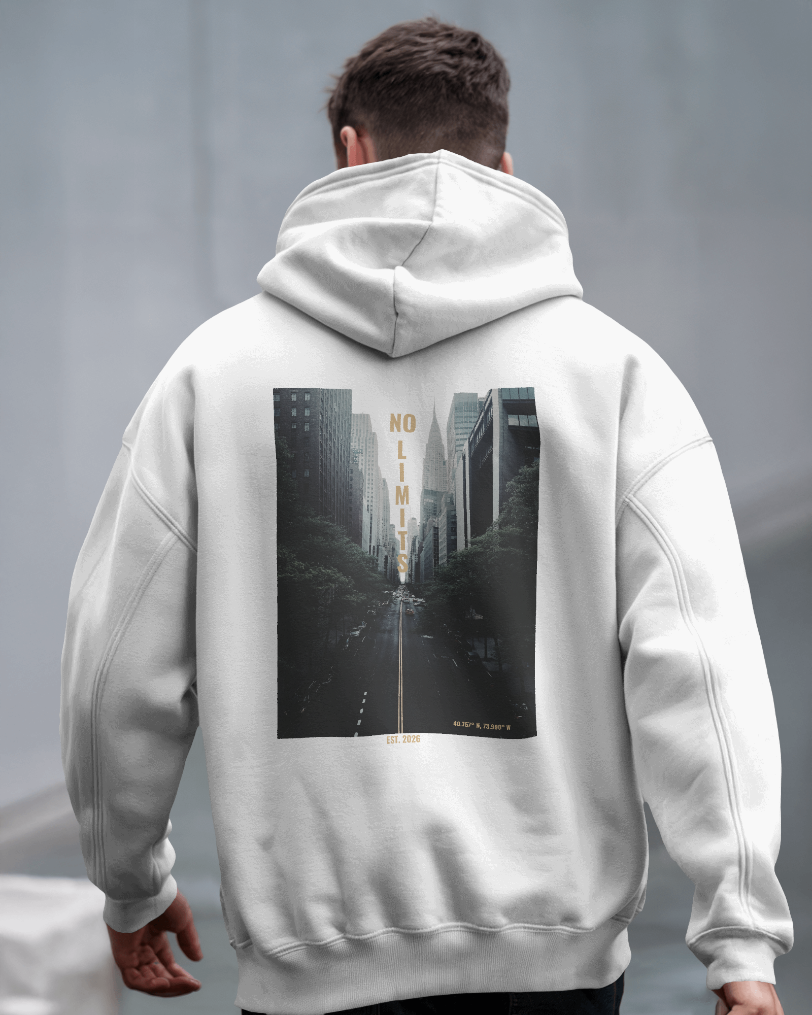 No Limits - NYC - Oversize Hoodie