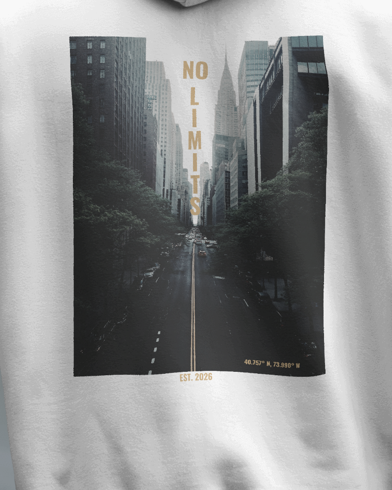 No Limits - NYC - Oversize Hoodie
