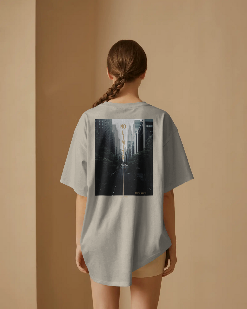 No Limits - NYC - Oversize T-Shirt