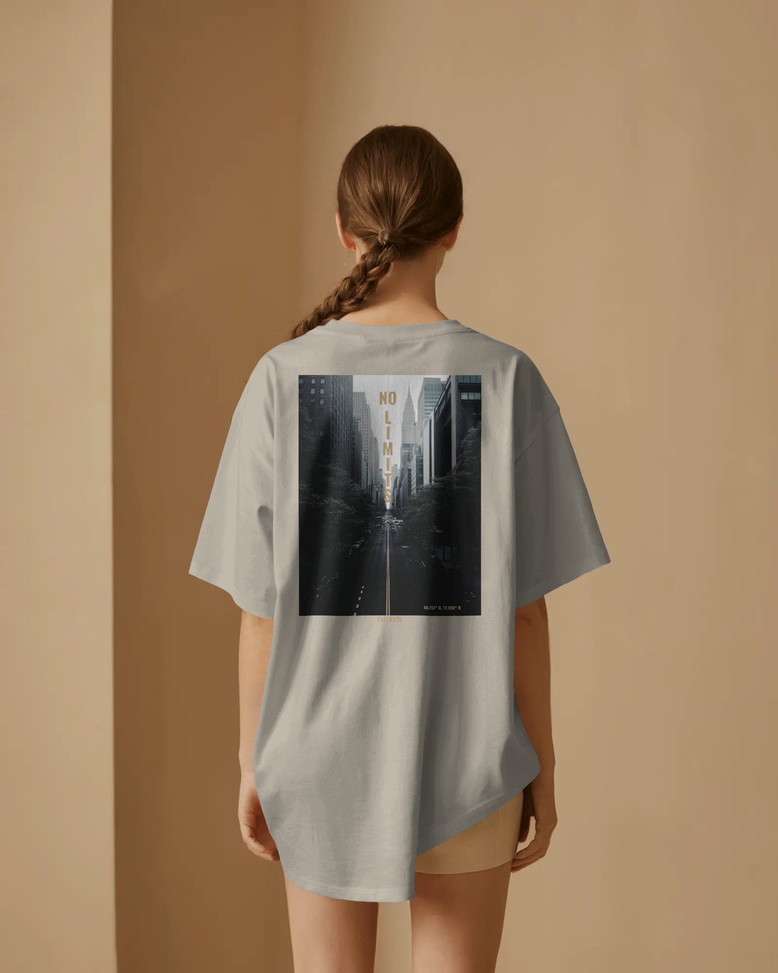 No Limits - NYC - Oversize T-Shirt
