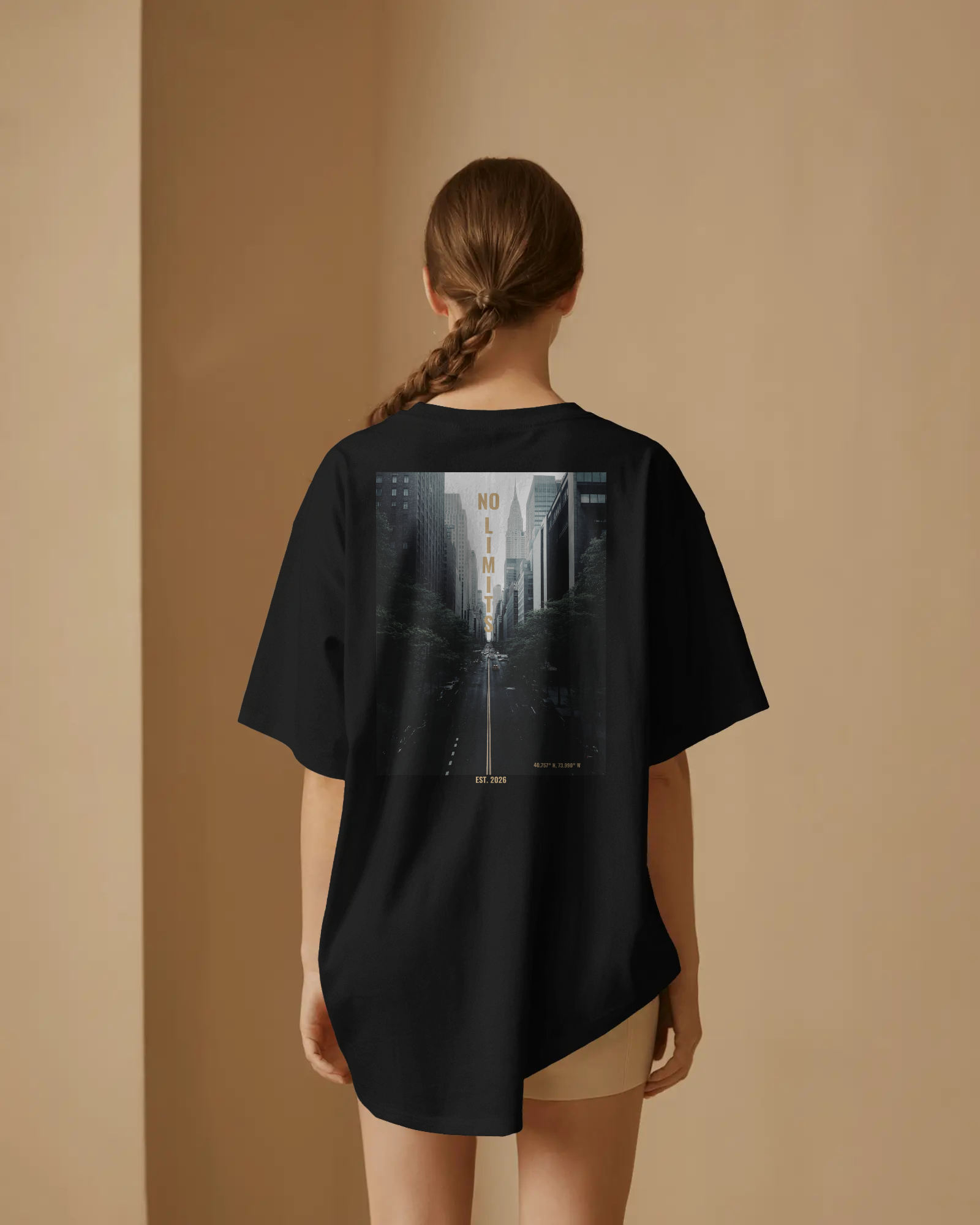 No Limits - NYC - Oversize T-Shirt