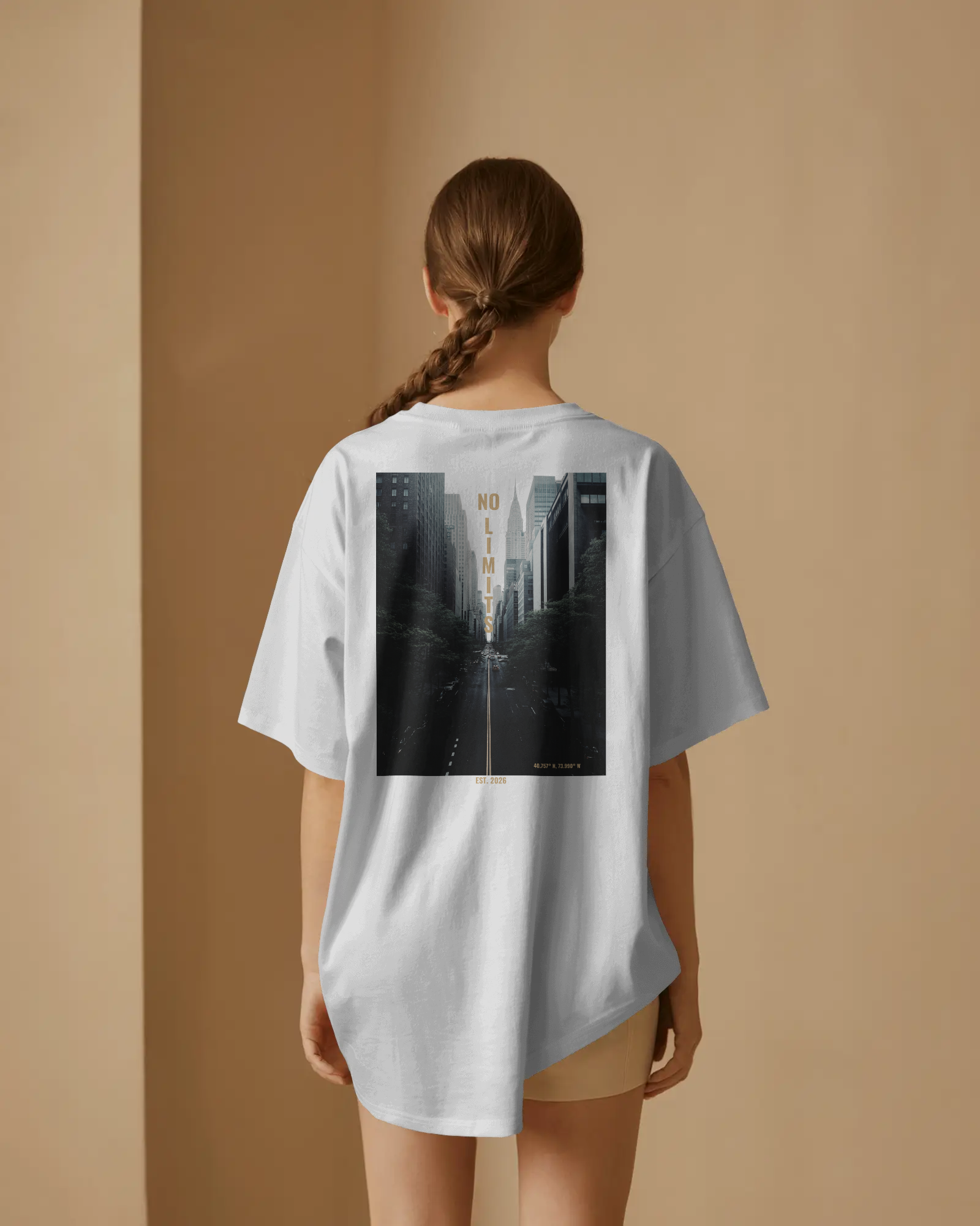 No Limits - NYC - Oversize T-Shirt