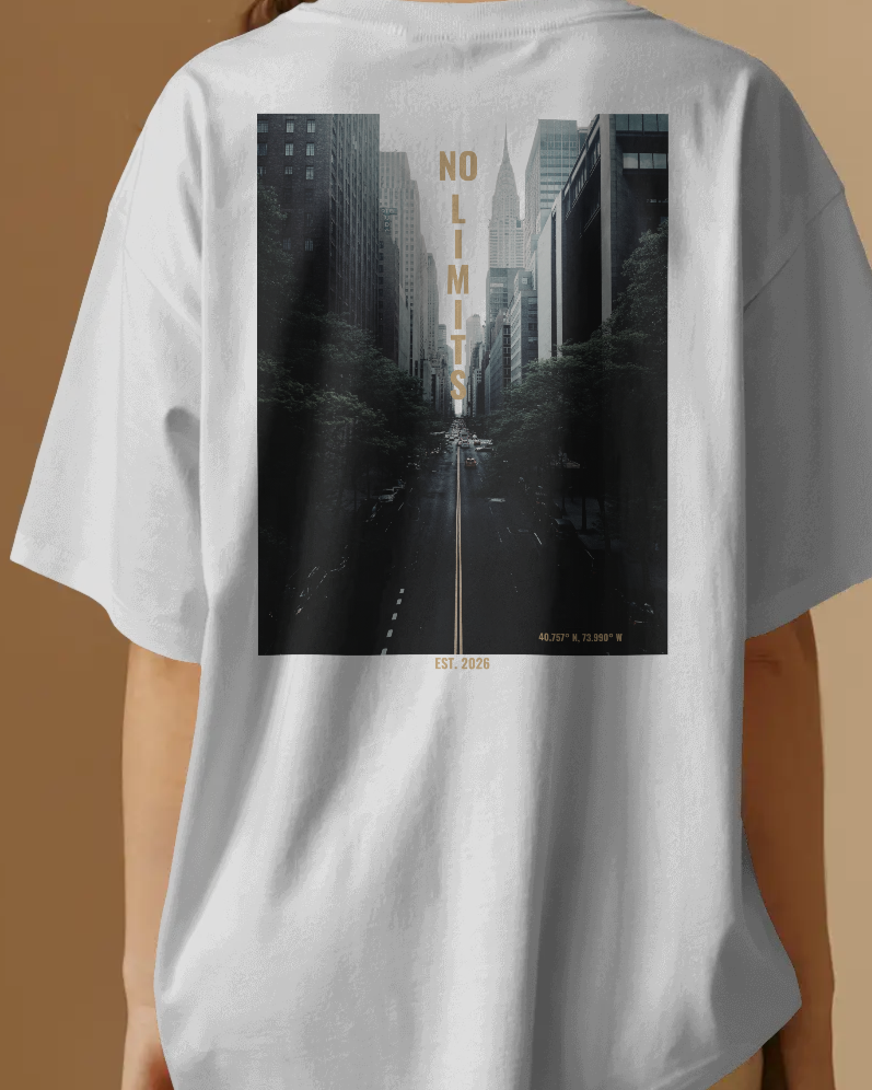 No Limits - NYC - Oversize T-Shirt