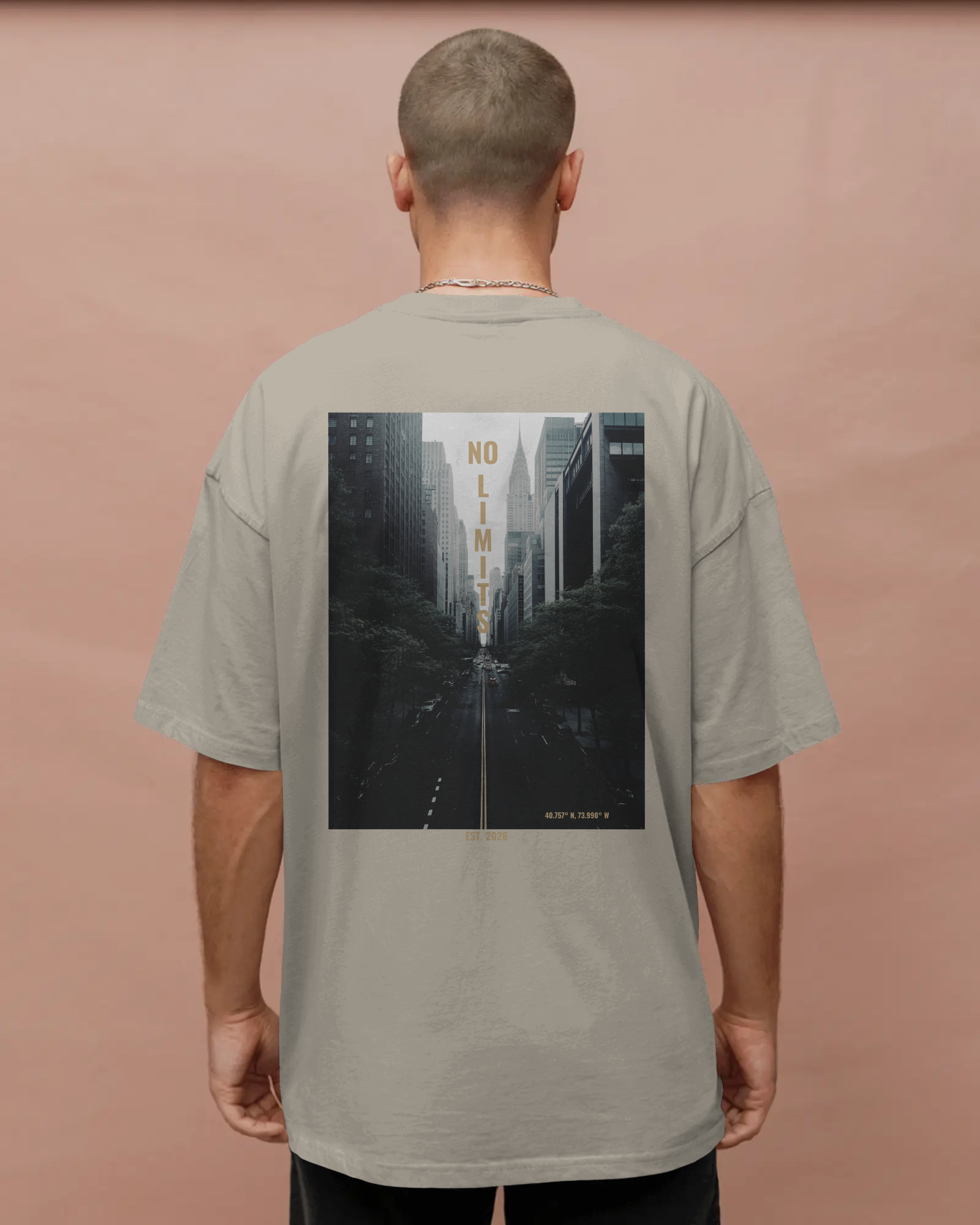 No Limits - NYC - Oversize T-Shirt