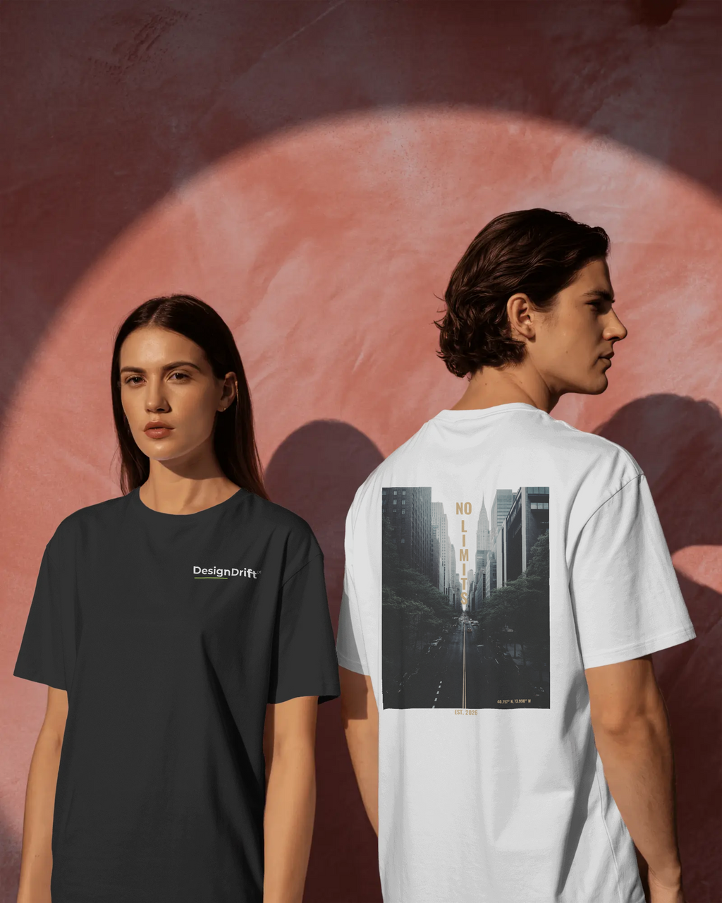 No Limits - NYC - Oversize T-Shirt