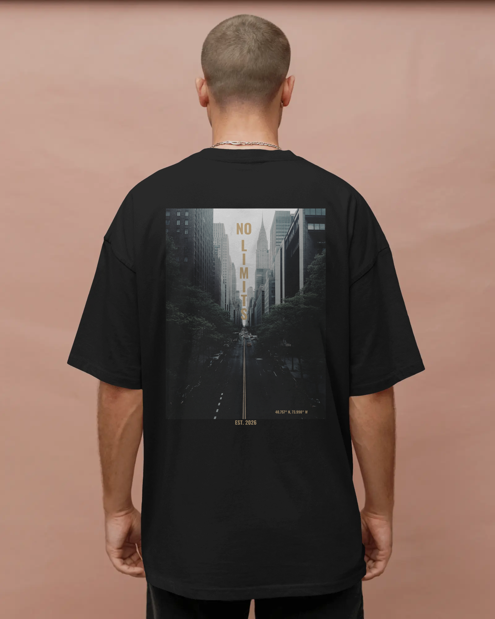 No Limits - NYC - Oversize T-Shirt