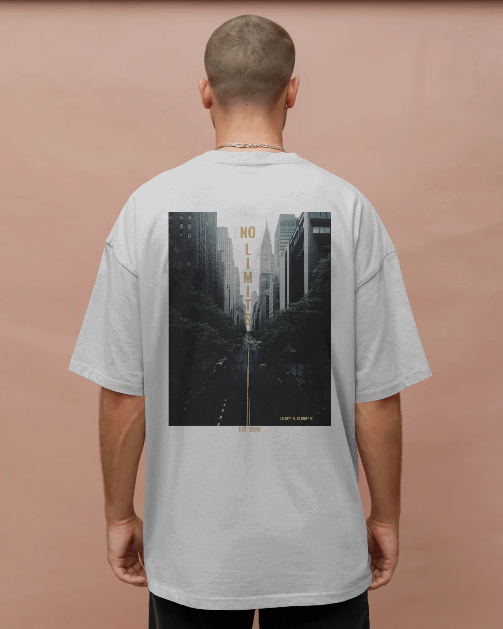 No Limits - NYC - Oversize T-Shirt