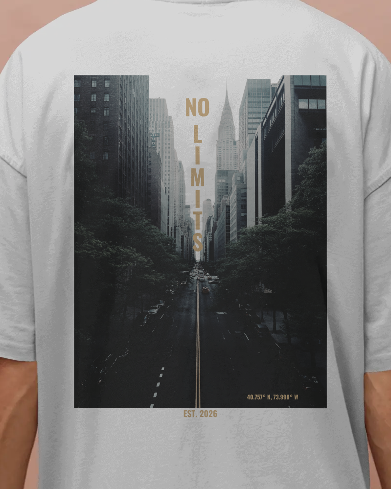 No Limits - NYC - Oversize T-Shirt