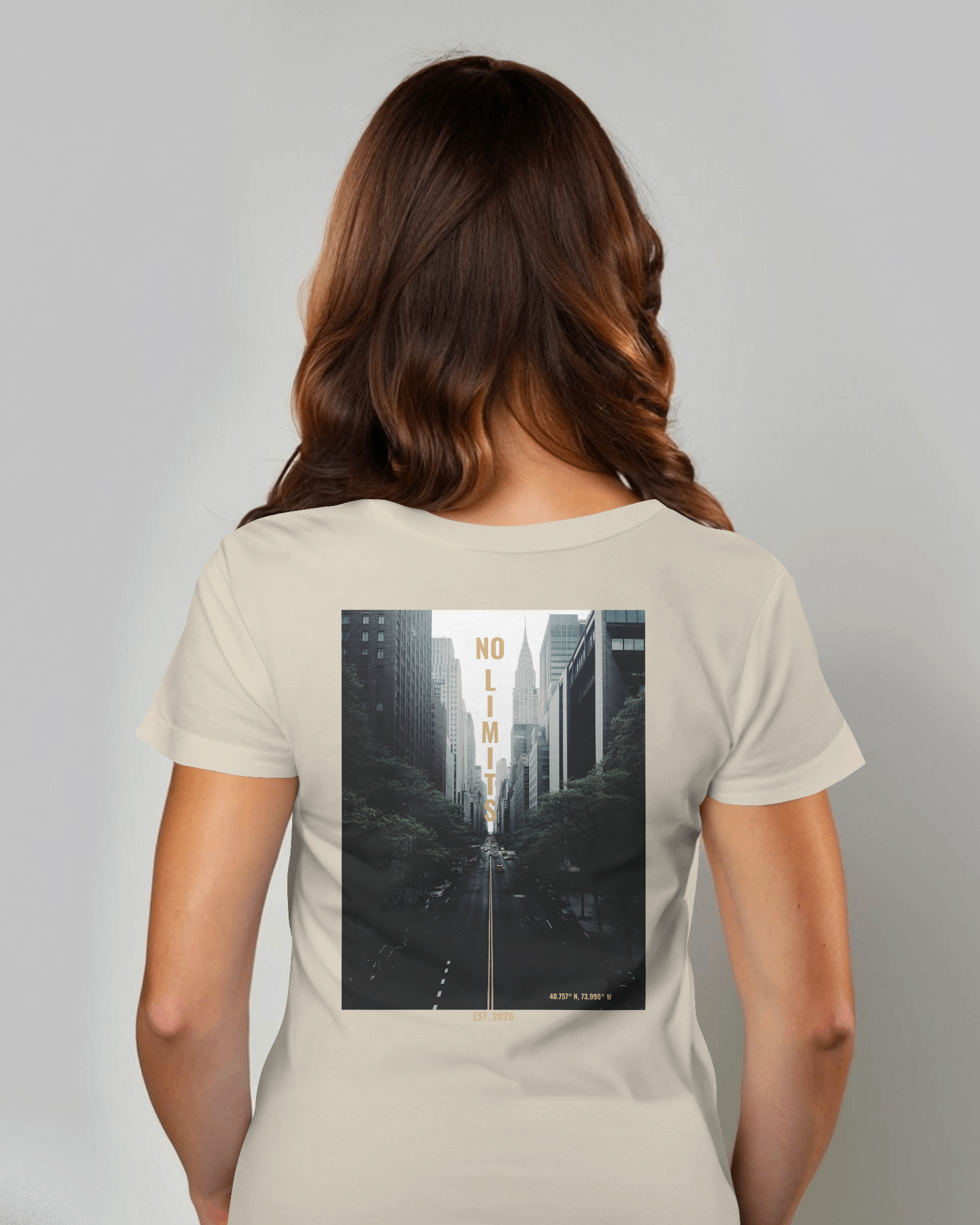 No Limits - NYC- Damen T-Shirt