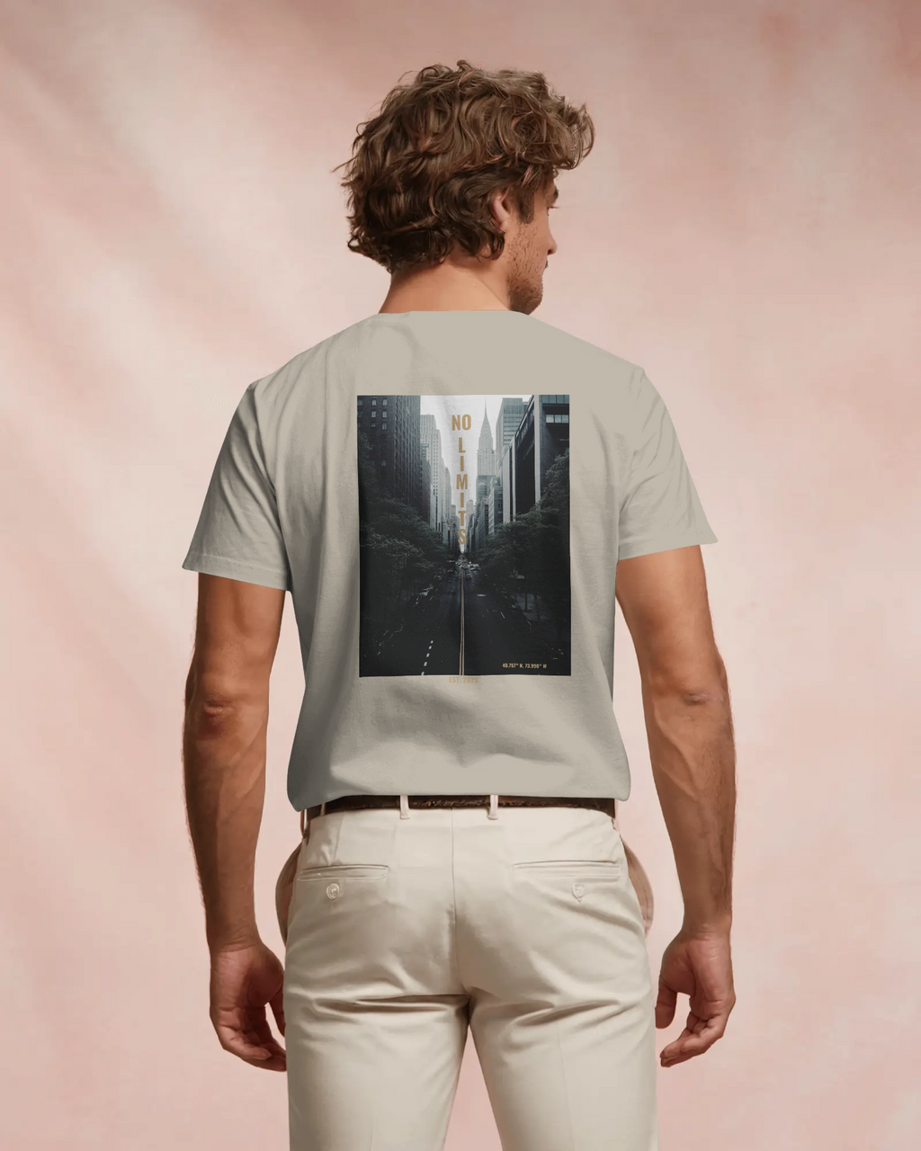No Limits - NYC - Herren T-Shirt