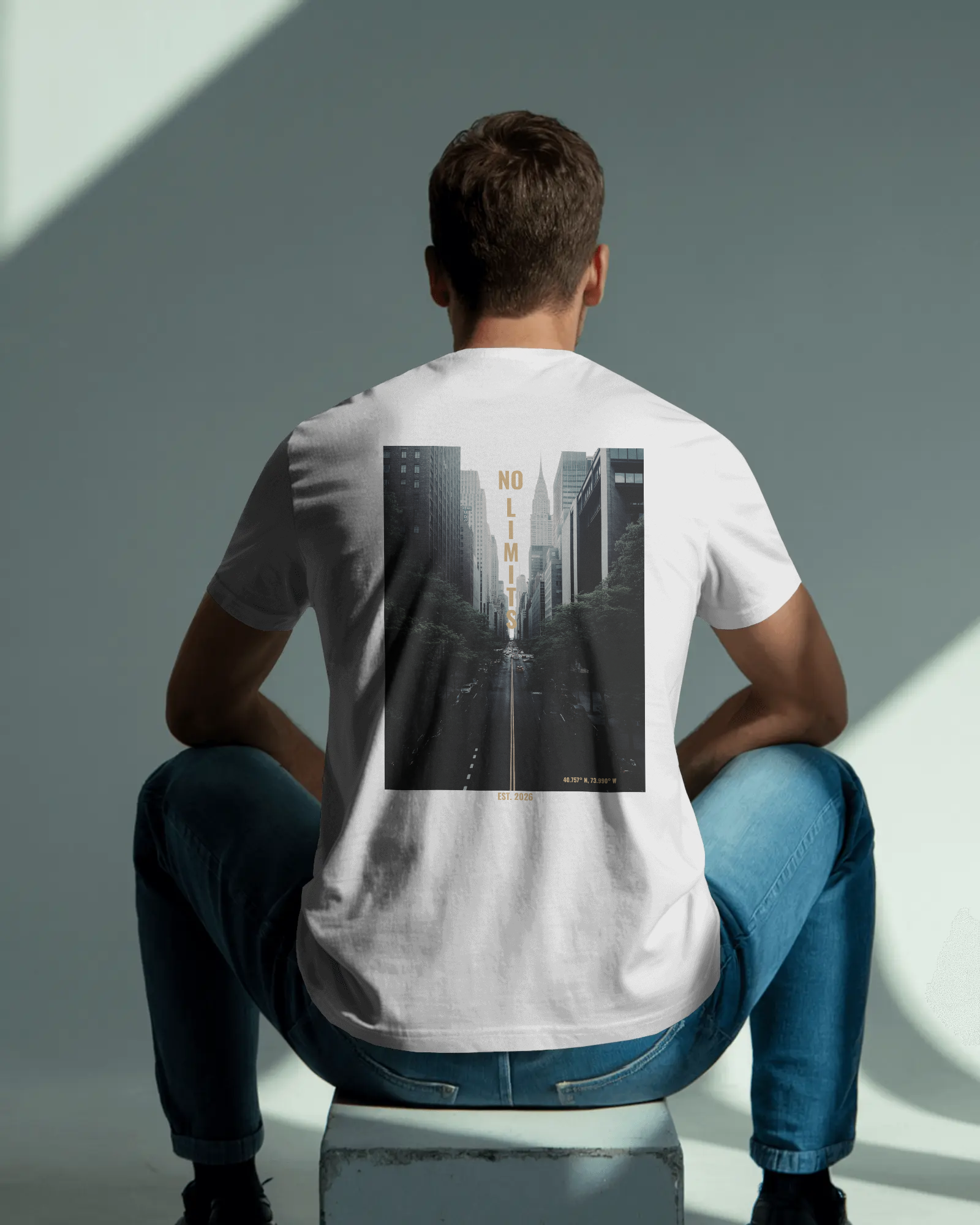 No Limits - NYC - Herren T-Shirt