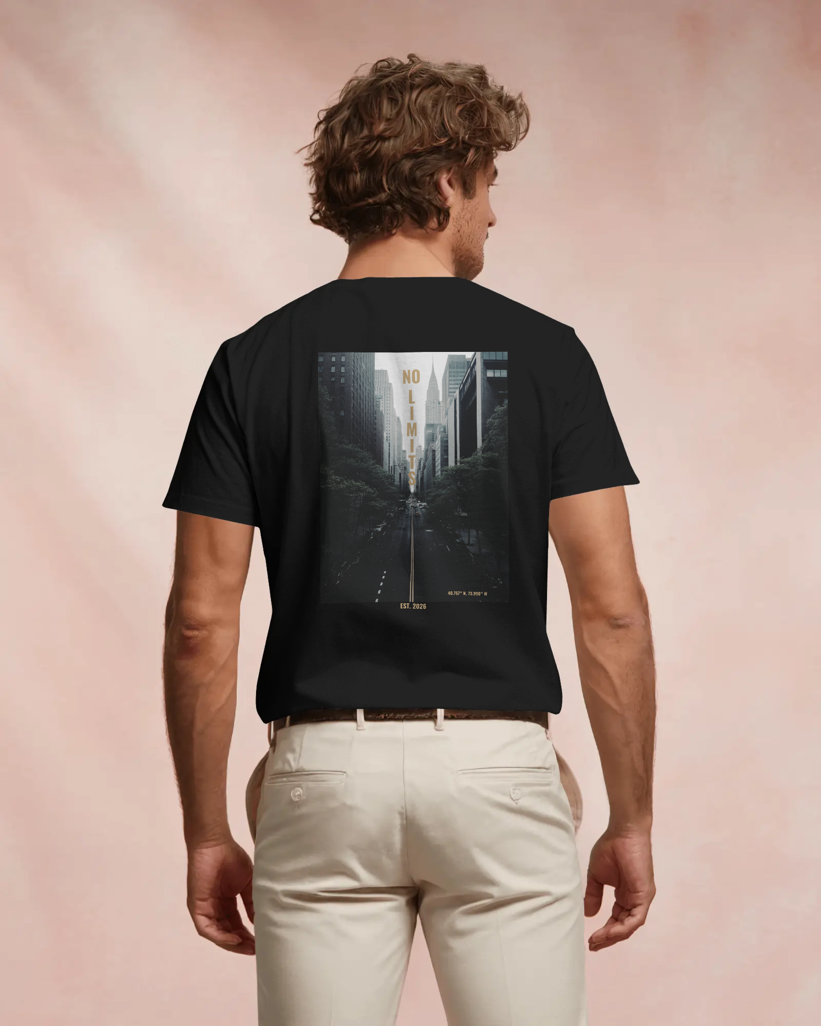 No Limits - NYC - Herren T-Shirt
