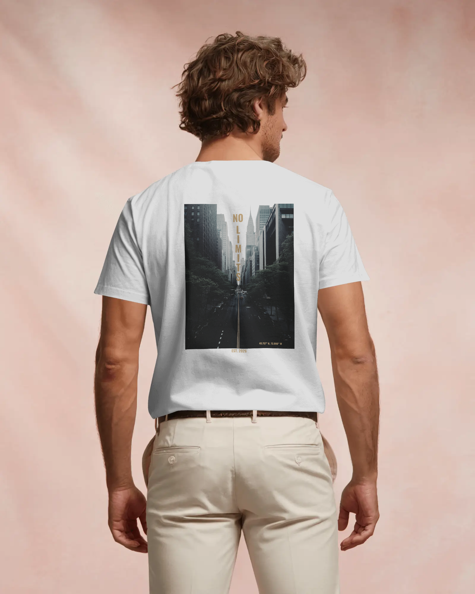No Limits - NYC - Herren T-Shirt