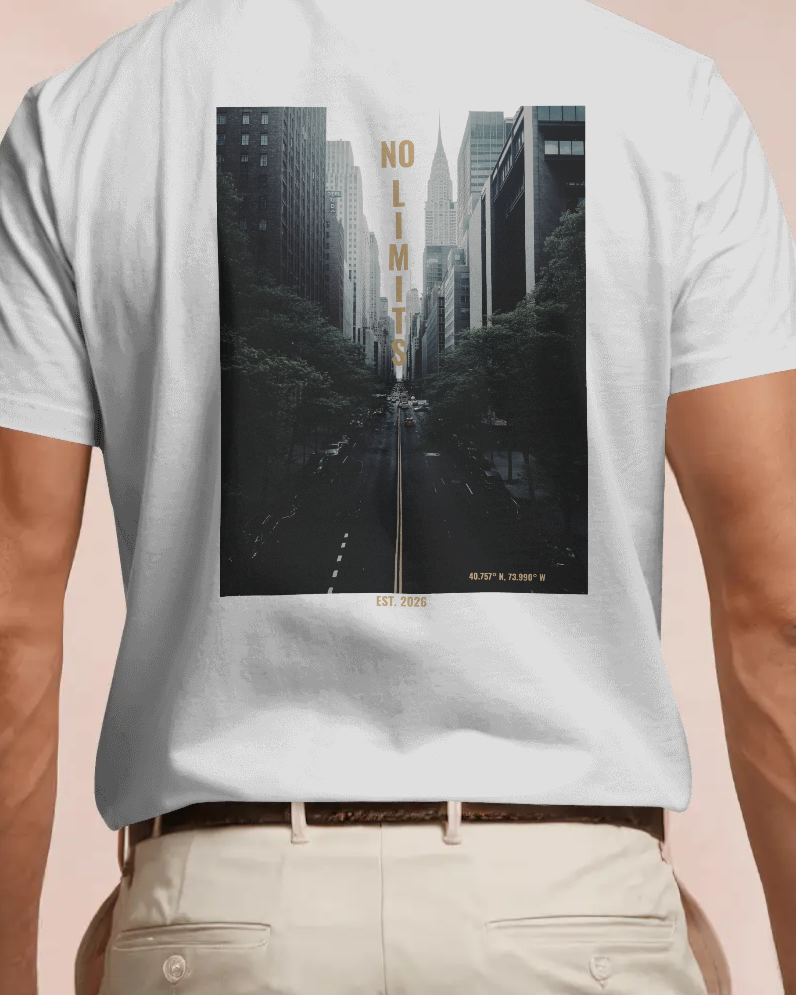 No Limits - NYC - Herren T-Shirt