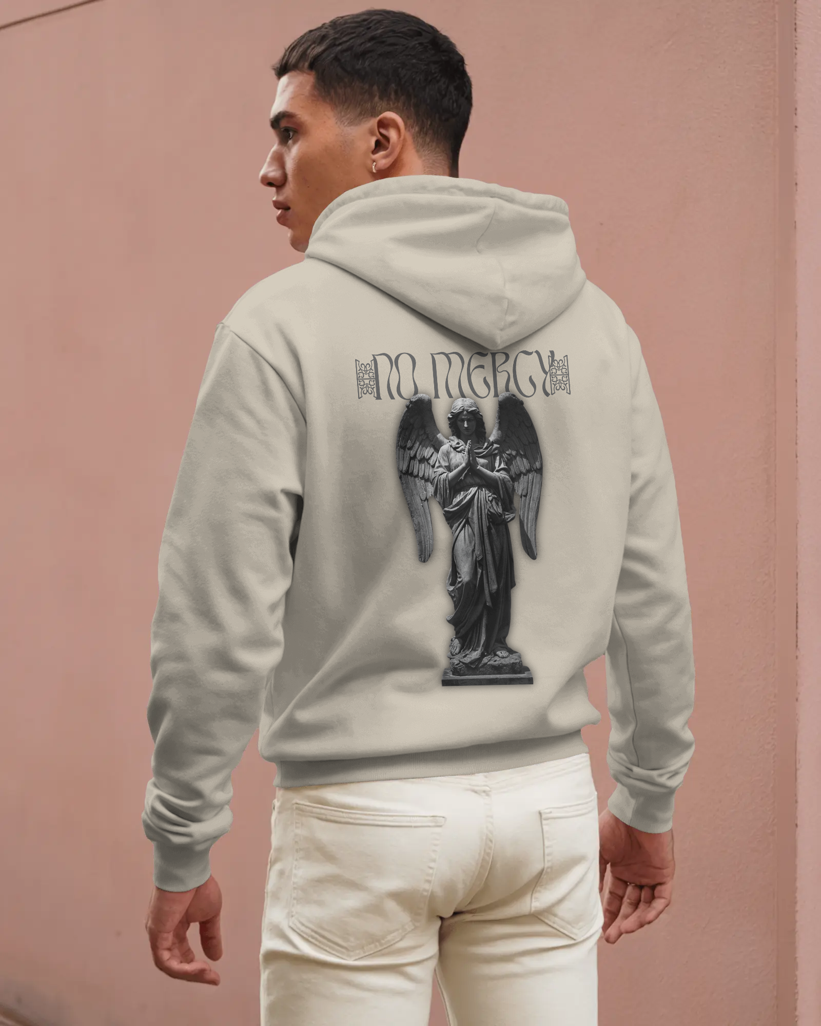 No Mercy – Herren Hoodie