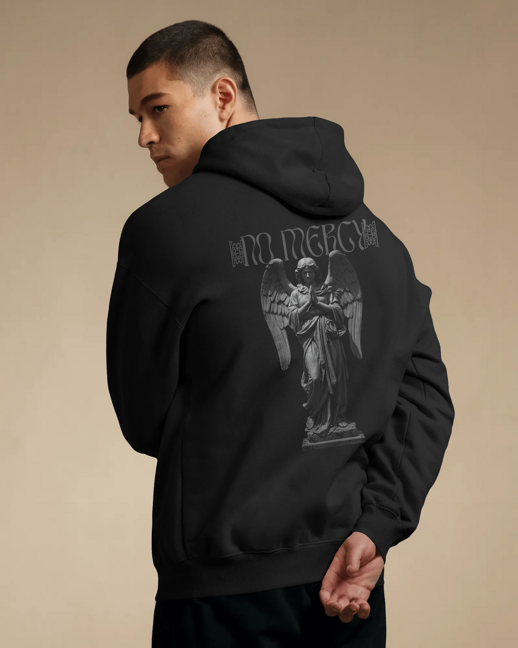 No Mercy – Herren Hoodie