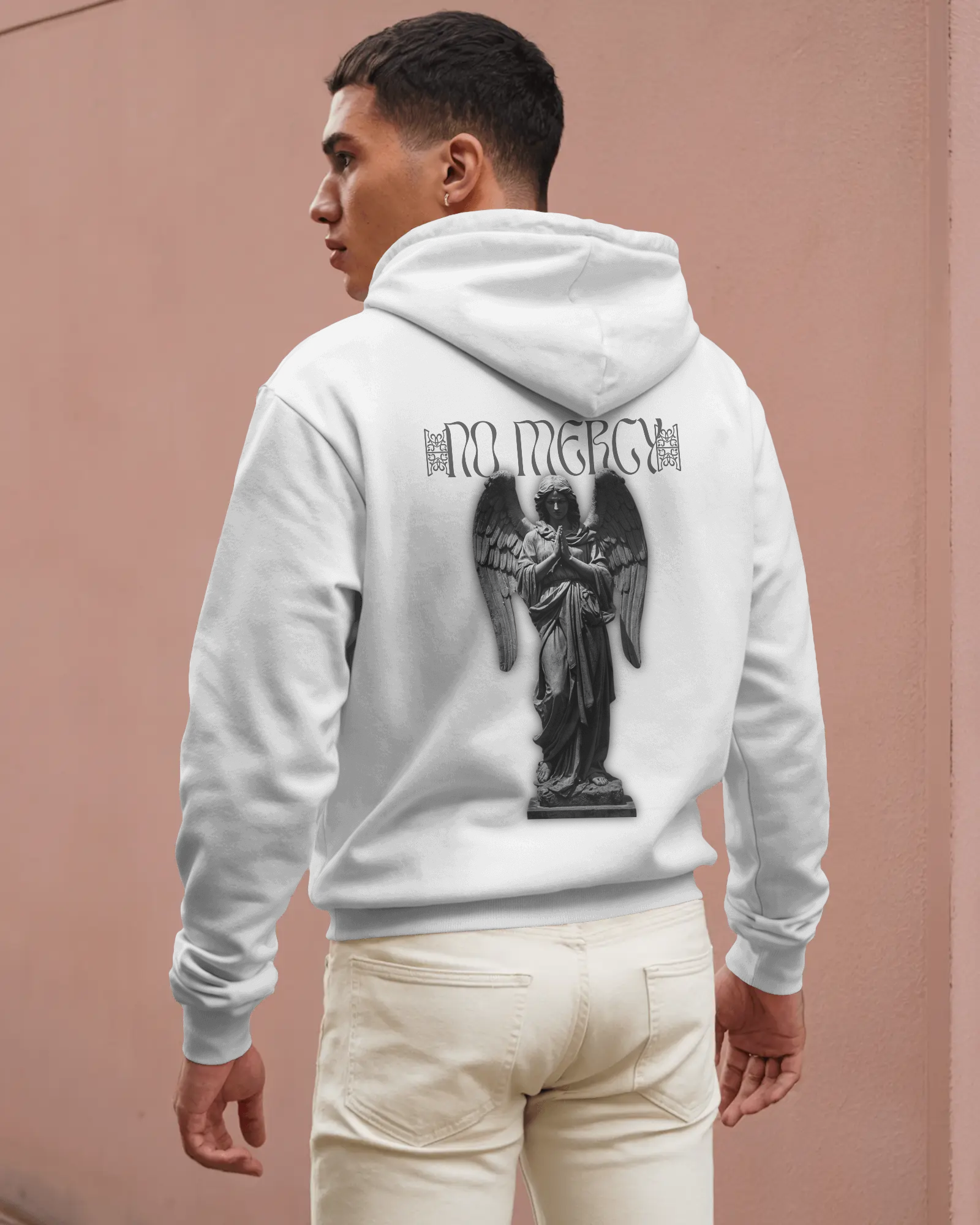No Mercy – Herren Hoodie